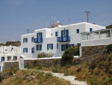 Les Moulins Hotel Миконос Екстериор снимка